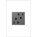 Legrand ARTR202M4 Adorne Tamper-Resistant Outlet, Magnesium Main Image