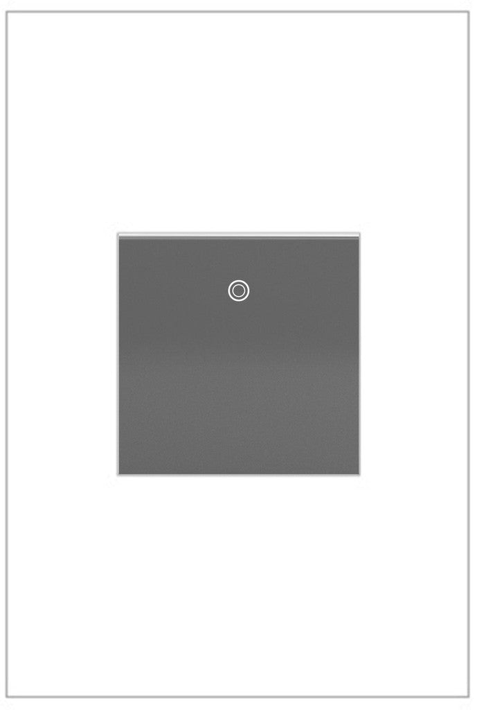 adorne® ASPD1532M4 15A Paddle Switch, Magnesium, with Microban® Main Image.jpg