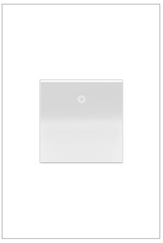 adorne® ASPD2032W4 20A Paddle Switch, White, with Microban® Main Image.jpg