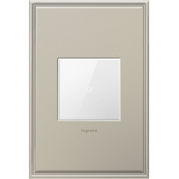 Legrand ASTH1532W2 Adorne Touch Switch, White Alternate Image 2