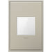 Legrand ASTH1532W2 Adorne Touch Switch, White Alternate Image 2