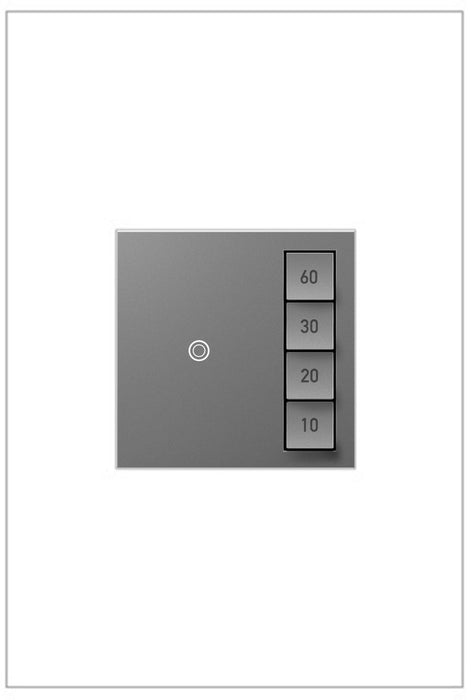 adorne® ASTM2M2 Timer Switch, Manual On/Timed Off, Magnesium, with Microban® Main Image.jpg