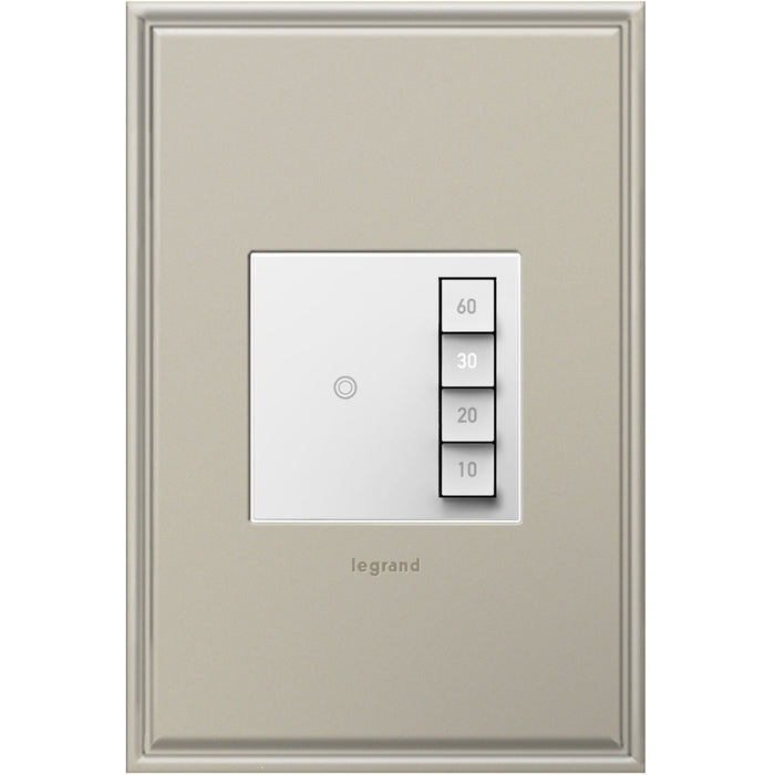 Legrand ASTM2W2 Adorne Timer Switch, White Alternate Image 2