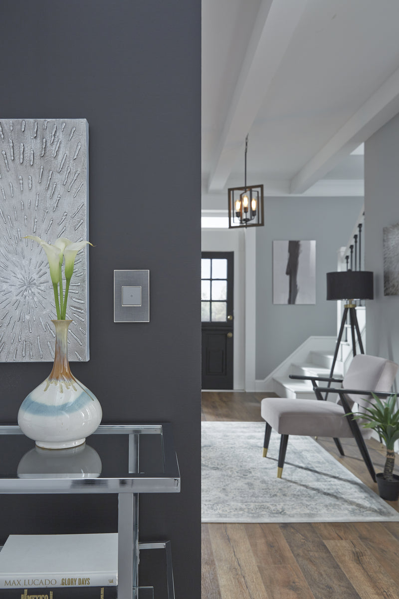 adorne® ASTP1532M4 sofTap® Switch, Magnesium, with Microban® Alternate Image.jpg