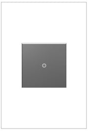 adorne® ASTP1532M4 sofTap® Switch, Magnesium, with Microban® Main Image.jpg