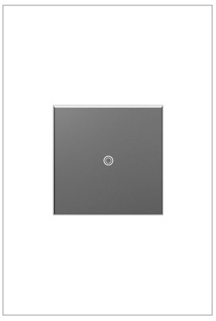 adorne® ASTP1532M4 sofTap® Switch, Magnesium, with Microban® Main Image.jpg