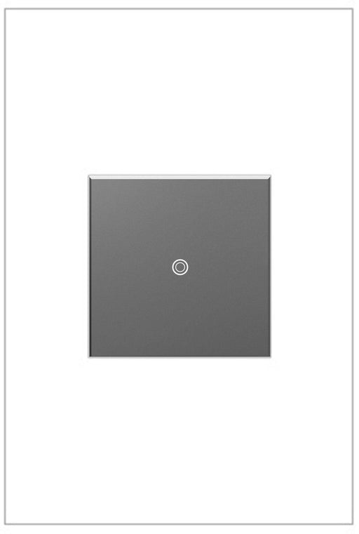 Legrand ASTP1532M4 Adorne Switch, Magnesium Main Image