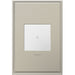 Legrand ASTP1532W4 Adorne Switch, White Alternate Image 2