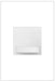 Legrand ASVS12W4 Adorne Motion Sensor Switch, White Main Image