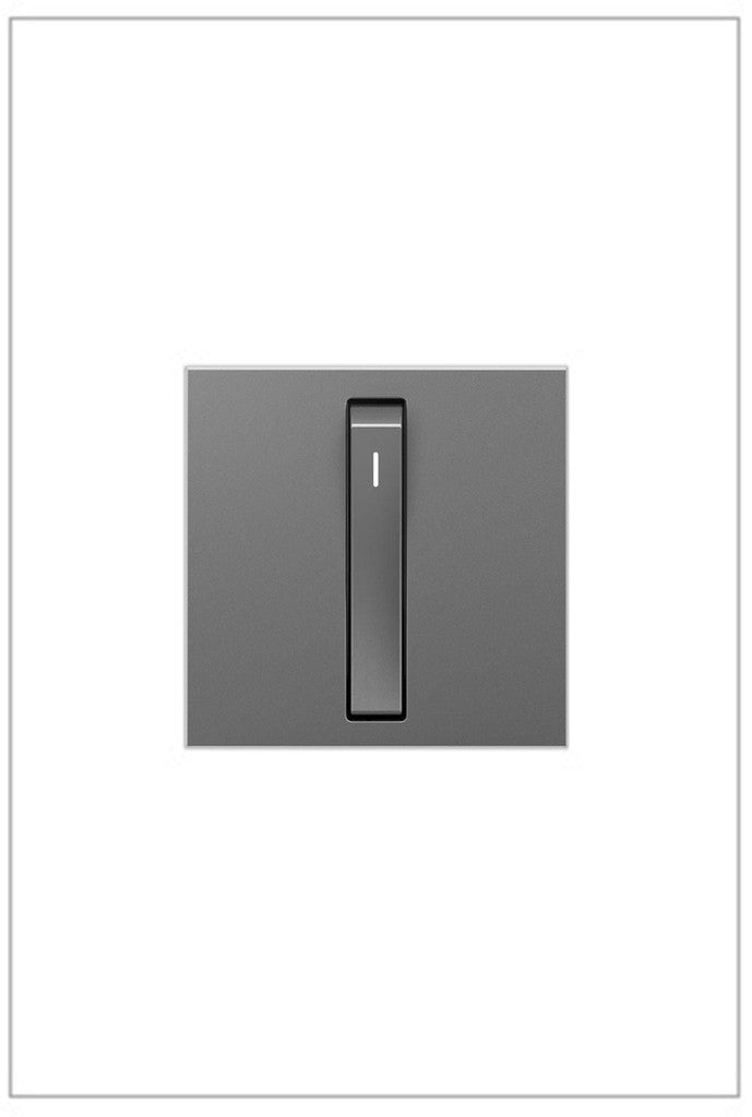 adorne® ASWR1532M4 Whisper® Switch, Magnesium, with Microban® Main Image.jpg
