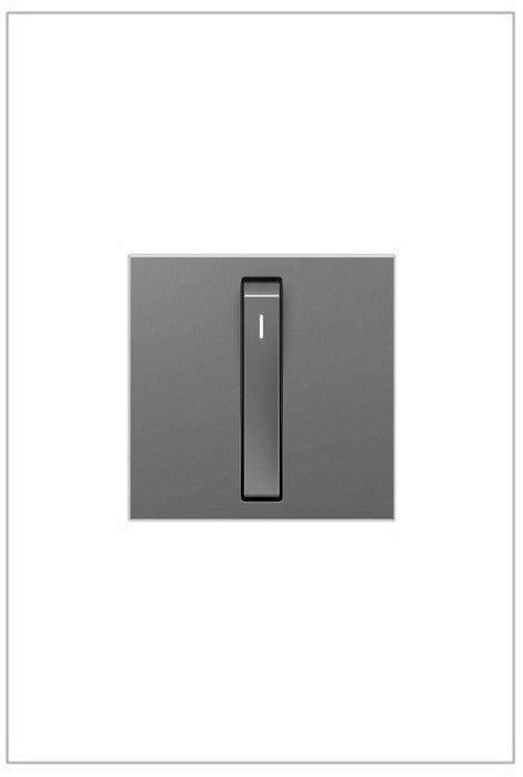 Legrand ASWR1532M4 Adorne Switch, Magnesium Main Image