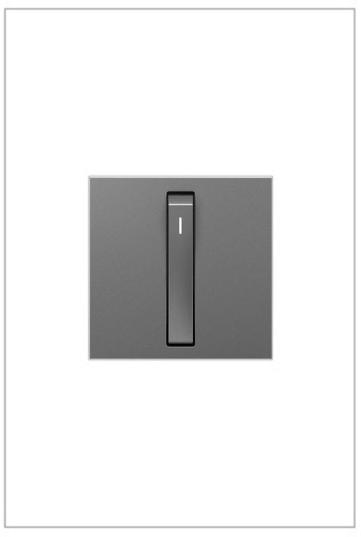 Legrand ASWR1532M4 Adorne Switch, Magnesium Main Image