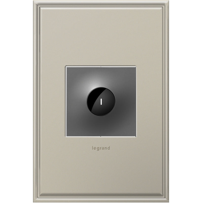 adorne® ASWV1532M2 15A Wave® Switch, Magnesium, with Microban® Alternate Image 2.jpg