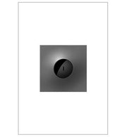 adorne® ASWV1532M2 15A Wave® Switch, Magnesium, with Microban® Main Image.jpg
