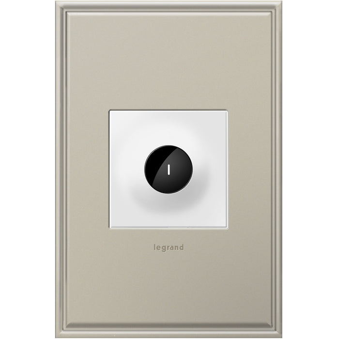 Legrand ASWV1532W2 Adorne Switch, White Alternate Image 2