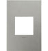 Legrand AWC1G2BS4 Adorne Wall Plate, Stainless Steel Main Image