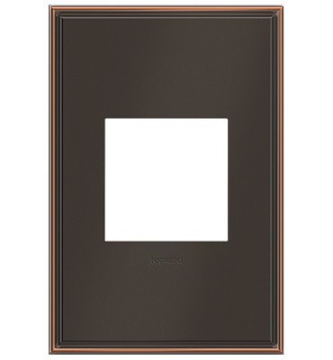 adorne® AWC1G2OB4 Oil-Rubbed Bronze One-Gang Screwless Wall Plate Main Image.jpg