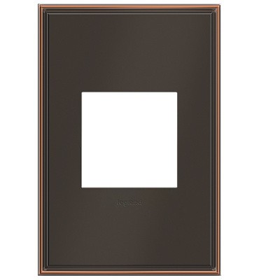 Legrand AWC1G2OB4 Adorne Wall Plate, Bronze Main Image