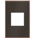 Legrand AWC1G2OB4 Adorne Wall Plate, Bronze Main Image