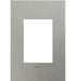 Legrand AWC1G3BS4 Adorne Wall Plate, Stainless Steel Main Image