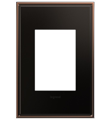 Legrand AWC1G3OB4 Adorne Wall Plate, Bronze Main Image