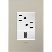 adorne® AWC1G3SN4 Satin Nickel One-Gang-Plus Screwless Wall Plate Alternate Image.jpg
