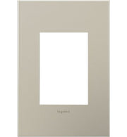 adorne® AWC1G3SN4 Satin Nickel One-Gang-Plus Screwless Wall Plate Main Image.jpg