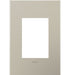 Legrand AWC1G3SN4 Adorne Wall Plate, Nickel Main Image