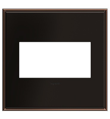 Legrand AWC2GOB4 Adorne Wall Plate, Bronze Main Image