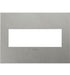 Legrand AWC3GBS4 Adorne Wall Plate, Stainless Steel Main Image