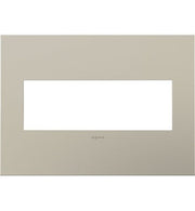 adorne® AWC3GSN4 Satin Nickel Three-Gang Screwless Wall Plate Main Image.jpg