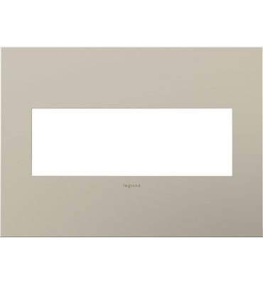 adorne® AWC3GSN4 Satin Nickel Three-Gang Screwless Wall Plate Main Image.jpg