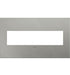 Legrand AWC4GBS4 Adorne Wall Plate, Stainless Steel Main Image