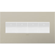 adorne® AWC4GSN4 Satin Nickel Four-Gang Screwless Wall Plate Alternate Image.jpg