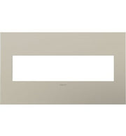adorne® AWC4GSN4 Satin Nickel Four-Gang Screwless Wall Plate Main Image.jpg