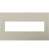 adorne® AWC4GSN4 Satin Nickel Four-Gang Screwless Wall Plate Main Image.jpg