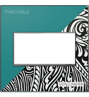 adorne® AWM2GM4 Custom Two-Gang Screwless Wall Plate, Magnesium Trim Main Image.jpg