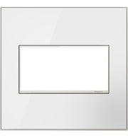 adorne® AWM2GMW4 Mirror White Two-Gang Screwless Wall Plate Main Image.jpg