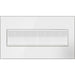 Legrand AWM4GMW4 Adorne Gang Wall Plate, White Alternate Image 1