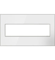 adorne® AWM4GMW4 Mirror White Four-Gang Screwless Wall Plate Main Image.jpg