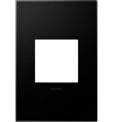 adorne® AWP1G2GR6 Graphite One-Gang Screwless Wall Plate with Microban® Main Image.jpg