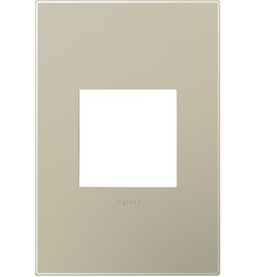 Legrand AWP1G2TM6 Adorne Gang Wall Plate, Titanium Main Image