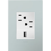 adorne® AWP1G3BL4 Pale Blue One-Gang-Plus Screwless Wall Plate Alternate Image.jpg