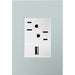 Legrand AWP1G3BL4 Adorne Gang Wall Plate, Blue Alternate Image 1