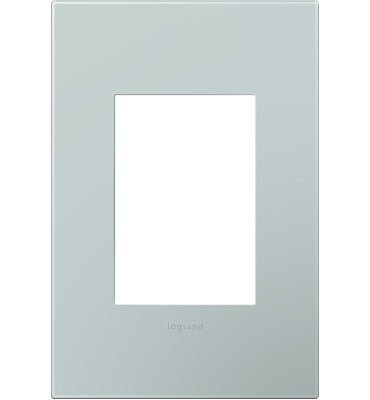 adorne® AWP1G3BL4 Pale Blue One-Gang-Plus Screwless Wall Plate Main Image.jpg