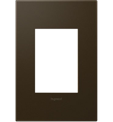 Legrand AWP1G3BR4 Adorne Gang Wall Plate, Bronze Main Image