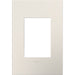 Legrand AWP1G3LA4 Adorne Gang Wall Plate, Satin Light Almond Main Image