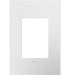 Legrand AWP1G3WH4 Adorne Gang Wall Plate, White Main Image