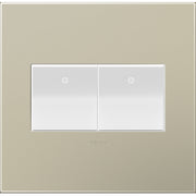 adorne® AWP2GTM4 Titanium Two-Gang Screwless Wall Plate Alternate Image.jpg