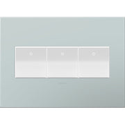 adorne® AWP3GBL4 Pale Blue Three-Gang Screwless Wall Plate Alternate Image.jpg